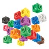 Learning Resources MathLink Cube Big Builders, Imaginative Play, Math Cubes,