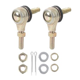 Tie Rod End Kit Fit for Arctic Cat All Terrain Vehicle (ATV), Steel Alloy Tie Rod End Ball Joint Kit Replacement, OE: 0505-874/0505-875/0405-010/0405-011