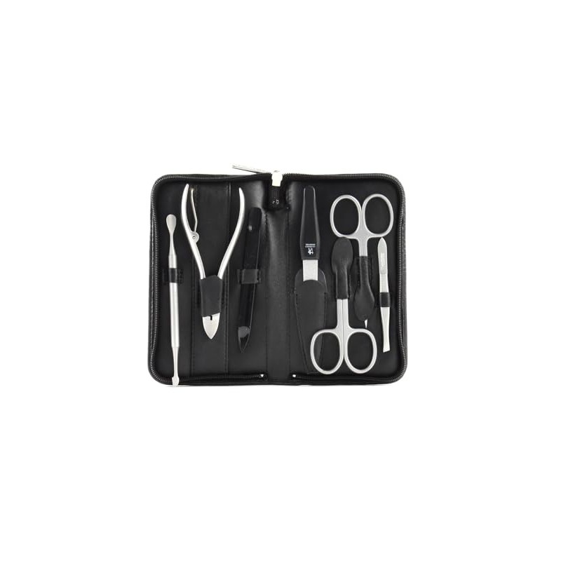 WINDROSE Nappa Manicure Set L Black