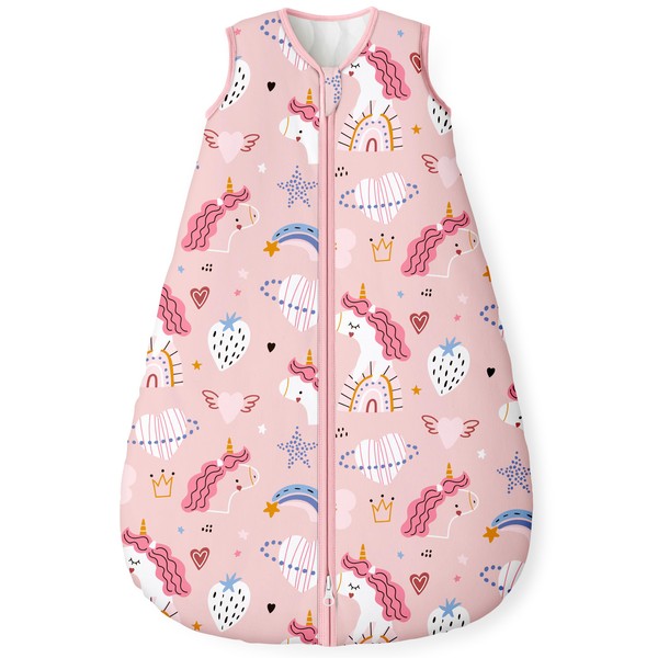 Yoofoss Baby Sleep Sack 6-12 Months, 1.5 Tog Baby Wearable