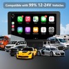7 Inch Carplay Screen for Car with Wireless Apple Carplay