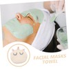 FRCOLOR Facial Steaming Towel Hot Compress Mask Beauty Tool Fleece