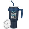 Sursip Father Day Gift-40 oz Tumbler for Dad/Father, Tumbler with