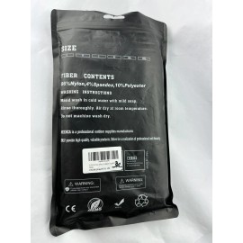 NEENCA 2 Pack Knee Brace Knee Compression Sleeve Support  Size XXXL Gray & White