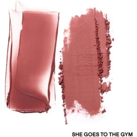 Patrick Ta Double Take Mini Blush Duo, She Goes to the Gym, crema y polvo, 0.25 onzas, acabado natural radiante