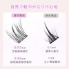 ISHR False Eyelashes, Partial False Eyelashes, 10 Pairs, Large Capacity,