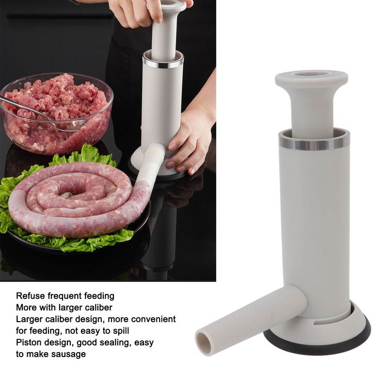 Homemade Sausage Maker Manual Sausage Stuffer for Home Kitchen Restaurants