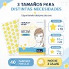 Parches Hidrocoloides Estrella Acne 2 Cajas 80 Pzs