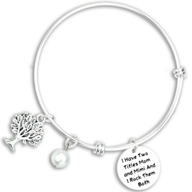 Kivosliviz Mimi Gifts from Granddaughter Bracelet Mimi Gifts for Grandma Jewelry for Grandmothers