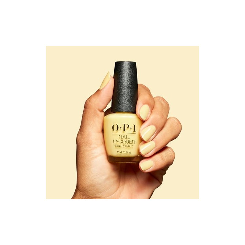 OPI Nail Lacquer - Classic Nail Polish in Light Pink