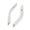 1 Pair Interior Door Handle Inserts Cover Left Right Inner