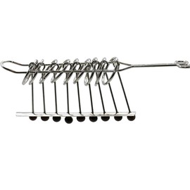 Chonor Brain Teaser IQ Test and Metal Wire Puzzle Toys 30 Pcs Set Brain Mind Teaser Puzzle Adults Kids Gift Red Gift Box