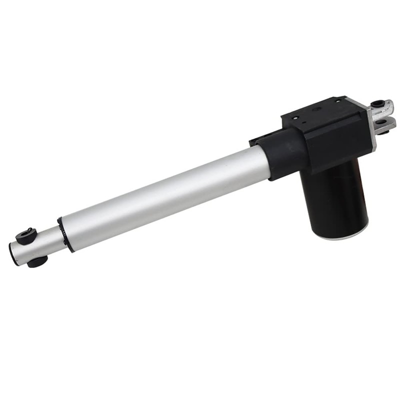 INTBUYING Electric Linear Actuator Motor 8inch(200mm) Stroke 12V DC,1320LBS(6000N) with