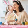 ZPSOSPZ Easter Bunny Soft Plush Toy 28CM Plush Rabbit With