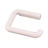 Chef Aid White Plastic Toilet Roll Holder, Everyday Basic that