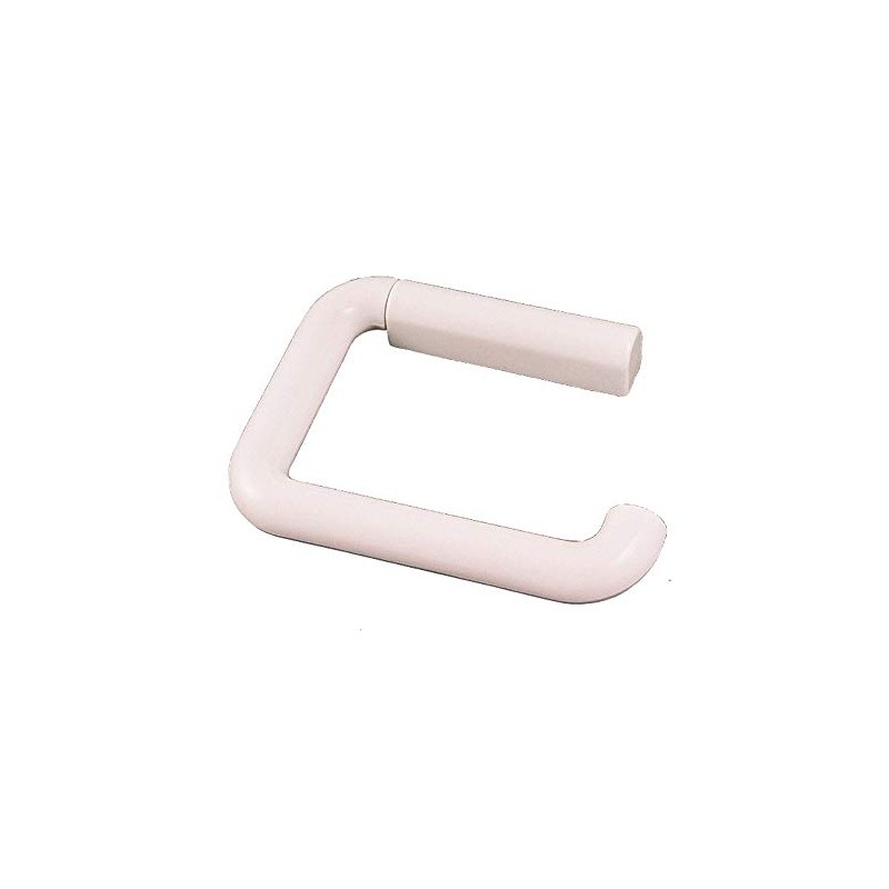 Chef Aid White Plastic Toilet Roll Holder, Everyday Basic that