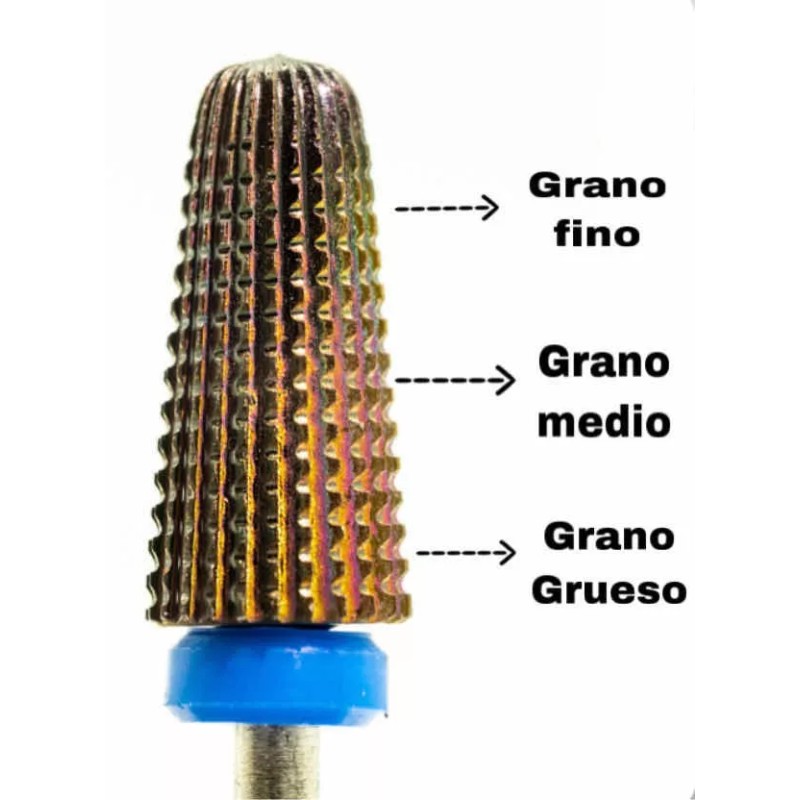 NB Punta 5 En 1 Para Drill Pulidor De Uñas