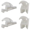 3051162 Front 3051163 Rear Drawer Glide CHENJIN 2Set Range Oven