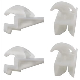 3051162 Front 3051163 Rear Drawer Glide CHENJIN 2Set Range Oven Front and Rear Drawer Glide Replacement Kit for AP2121517 PS434227 PS434226 AP2121517 305136118 3012698 08067766