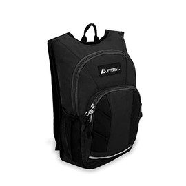 Everest Mini Hiking Pack, Black, One Size