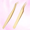 Tweezers for Eyelash Extensions, Tweezers for Eyelash Extensions, Eyelash Tweezers,