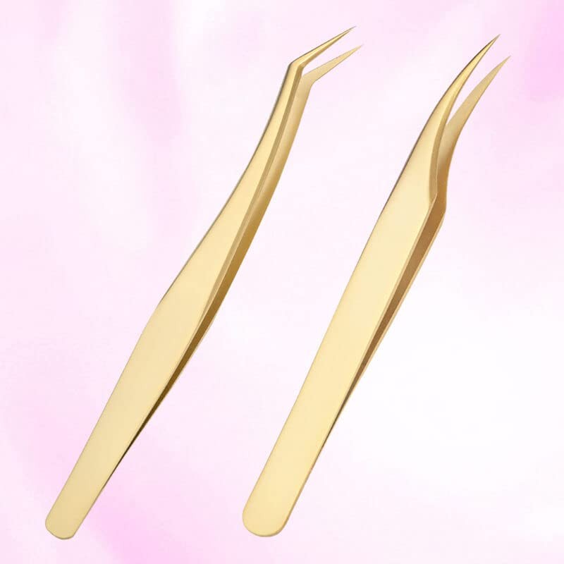 Tweezers for Eyelash Extensions, Tweezers for Eyelash Extensions, Eyelash Tweezers,