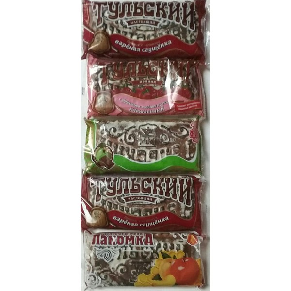 NEW Tulskiy Pryaniki (Tula Gingerbread) Variety / Sampler Pack
