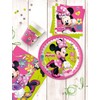 Procos 93491 Minnie Happy Helpers Party Plates, Pack of 8,