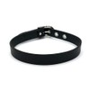 JAJABOON Leather Choker Unisex Color Variation Leather, Black