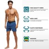 Tyhengta - Bañador para hombre, secado rápido, con bolsillos con