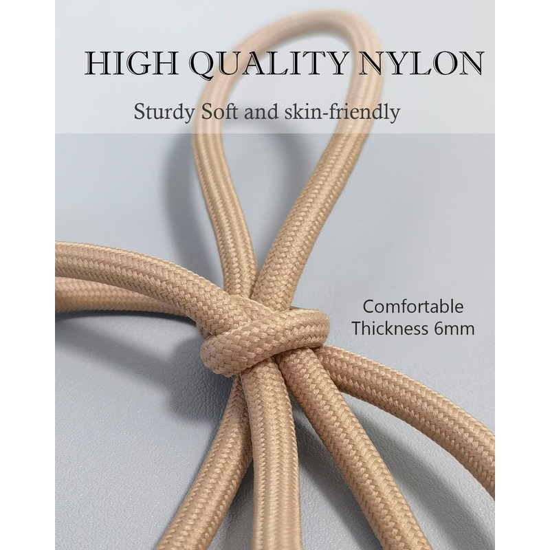 VSuRing Cell Phone Strap Pad, graish beige