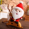 YeahiBaby Santa Claus Doll Christmas Santa Claus Plush Animal Christmas