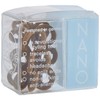 invisibobble Anillo para el pelo Nano Pretzel Marrón