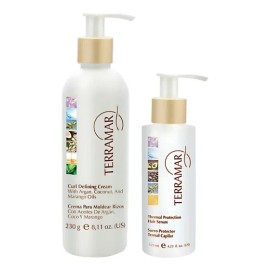 Crema Para Rizos +suero Capilar Terramar