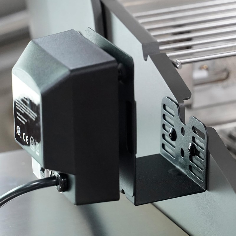 Onlyfire Universal Barbecue Grill 3 Inch Slide Rotisserie Motor Bracket,