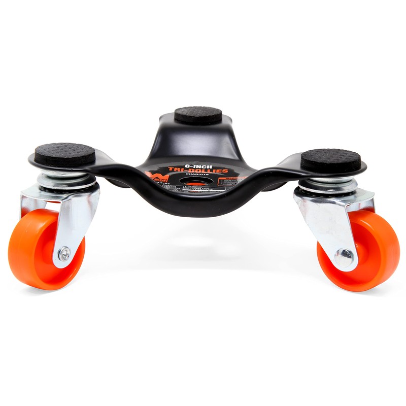 WEN DL6165 6-Inch 165-Pound Capacity Furniture Moving Tri-Dolly 4 Set