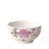 Villeroy & Boch Mariefleur Gris Basic Ciotola, Porcellana Premium, Bianco/Multicolore