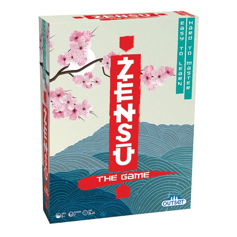 Zensu - The Wooden Board Game That is Easy to