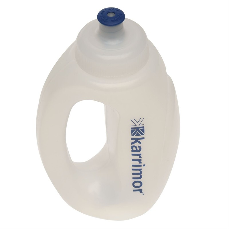Karrimor Unisex Run Water Bottle White/Navy L