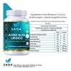 Ácido Alfa Lipoico 600 Por Porción 120 Cápsulas Saisa Herbal
