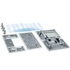 Di Vapor (R) 180 Degree Glass To Glass Shower Door