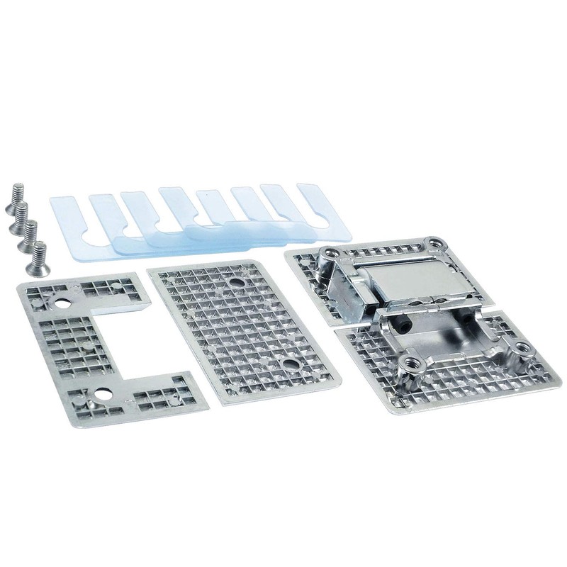 Di Vapor (R) 180 Degree Glass To Glass Shower Door