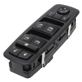 Kardne Master Power Window Switch for Chrysler 200(2015-2017), Jeep Cherokee(2015-2022), Driver Side Door Control, 11 Pins, NOT for Power Folding Mirrors, Replaces 68271206AA, 68271206AB, DWS2117