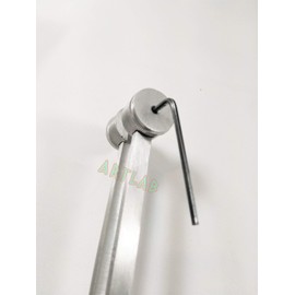 Color Coated Tuning Fork Set C128, C256, C512 with Hex Key