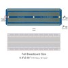 ElectroCookie Solderable Breadboard Large PCB Board for Electronics Projects Compatible