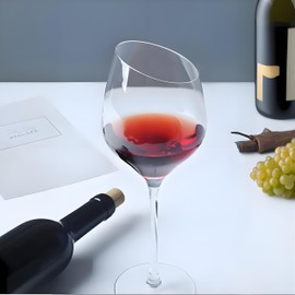 Wine Glasses Set of 2-Premium Crystal Red Wine Glasses Hand Blown-15 oz,Long Stem,Thin Rim,Perfect for Red or White, Daily Use,Unique Anniversary or Birthday Gift