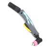 Welding Torch Head Plasma Welding Cutting Gun with Blue Curved