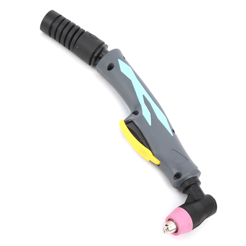 Welding Torch Head Plasma Welding Cutting Gun with Blue Curved