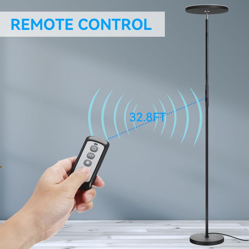 24 New Replace Universal Remote Only for JOOFO Floor Lamp,