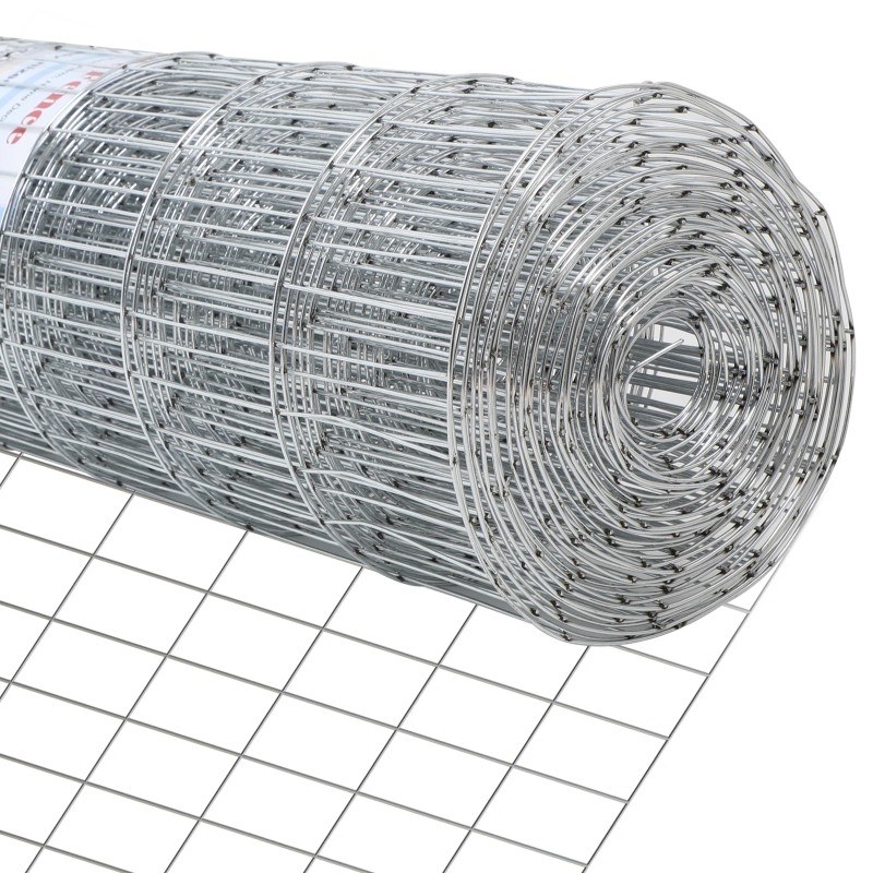 2in X 4in X 4ft X 50ft 12Gauge Hot-Dipped Galvanized